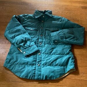 Vintage 1980’s Green The North Face Brown Label Jacket Sz Mens ? S